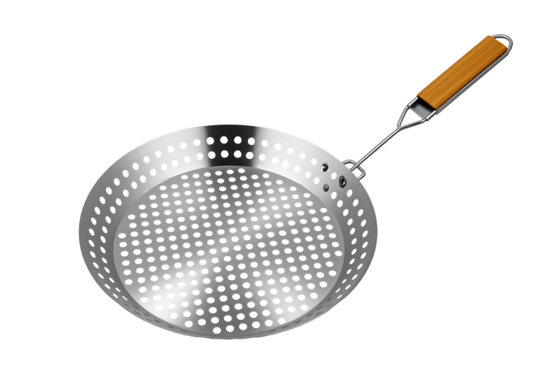 Frigideira Em Aço Inox Para Grelhar Bel