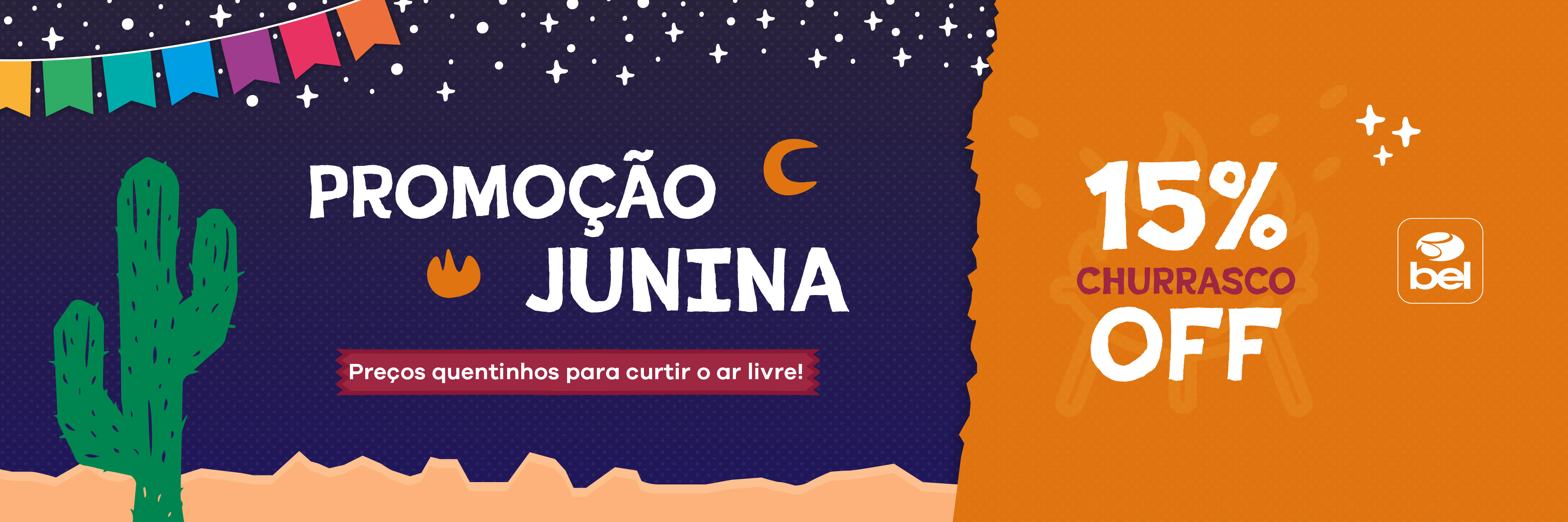 Promoção Junina​