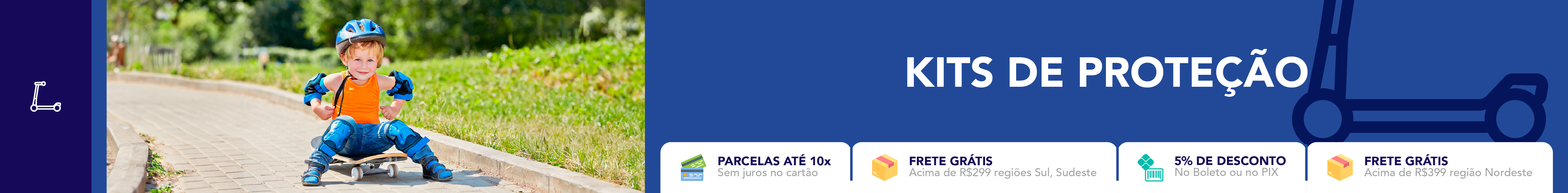 Kits de Proteção