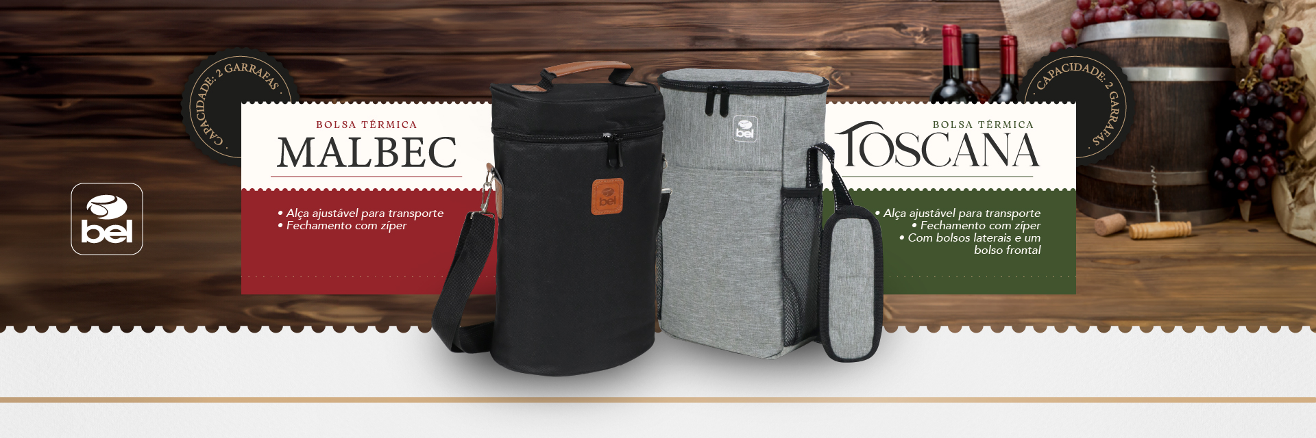 Bolsas de Vinho​